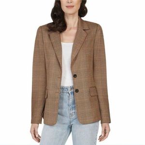 Matty M Ladies Classic Blazer ~ BROWN